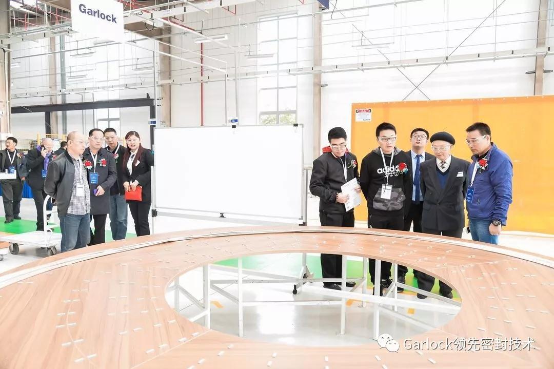 Garlock苏州工厂盛大开业 - 植根中国, 共同发展