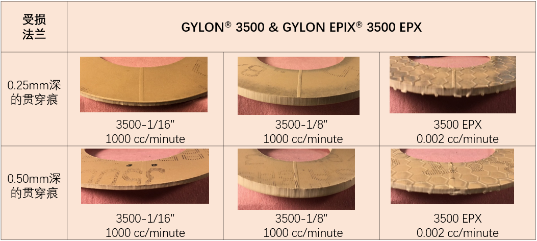 卓越密封│高补偿的GYLON EPIX®低泄漏垫片材料
