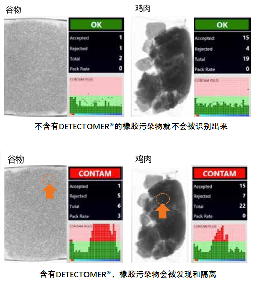 Garlock DETECTOMER® FDA 橡胶膨胀节系列