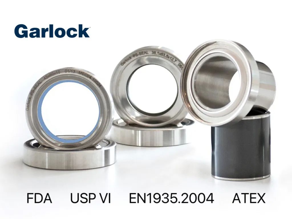 Garlock PS-SEAL®高性能改性聚四氟乙烯轴封——适用于食品行业